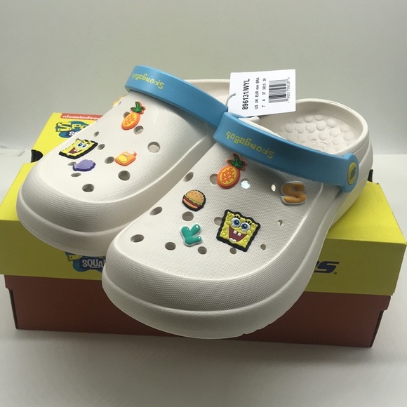 Skechers Sponge Bob Squarepants  Women's Patrick Foamies Size 7 - Picture 16 of 16